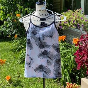 Never worn, Fabletics workout tank - built in bra